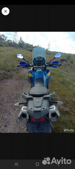 Yamaha XT660Z