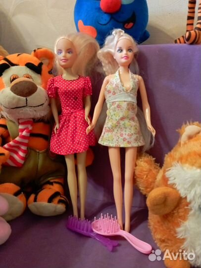 Детские игрушки пакетом