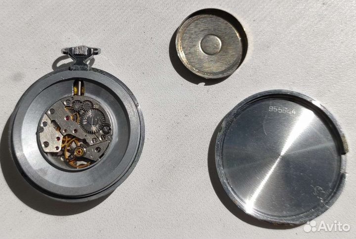 Карманные часы Заря