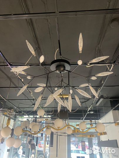 Светильники и люстры