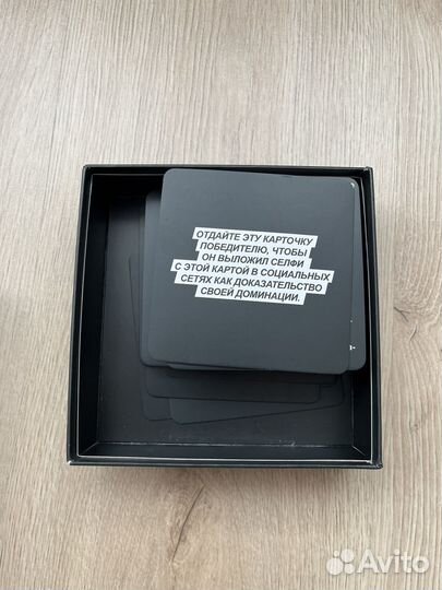 Чпок настольная игра