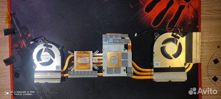 Система охлаждения msi katana 17