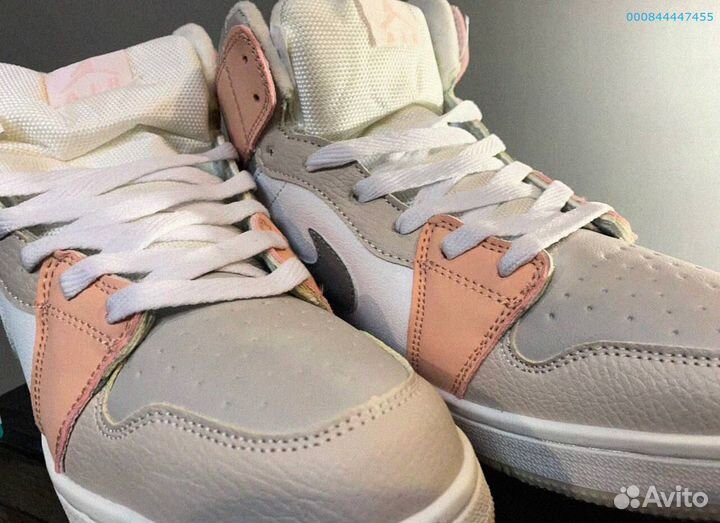 Кроссовки Nike Air Jordan тёплые (Арт.20074)