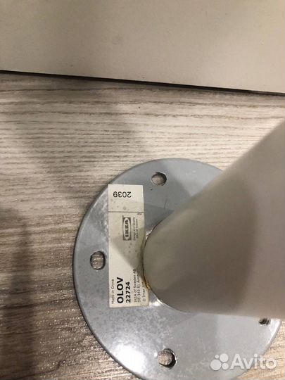 Ножки для стола IKEA olov