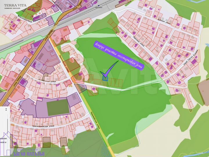 Участок 6 сот. (ИЖС)