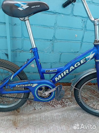 Детский велосипед