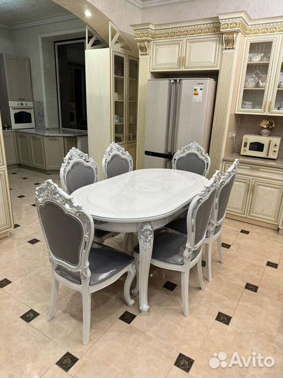 Кухонный стол стулья/столы и стулья новые