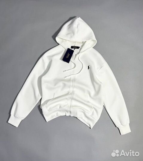 Зип худи polo ralph lauren