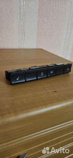 Кнопки обогревов