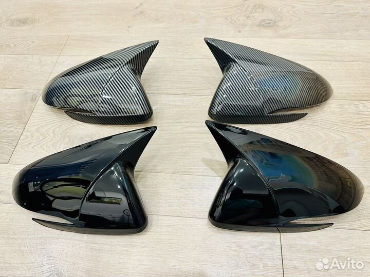 Накладка на зеркала Хендай Элантра 6 AD