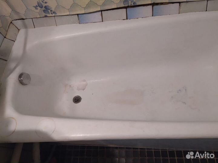 Реставрация ванн. В цену входит материал и работа