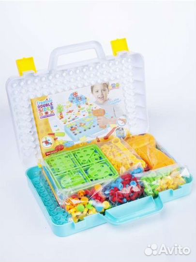 Конструктор с шуруповертом / новый