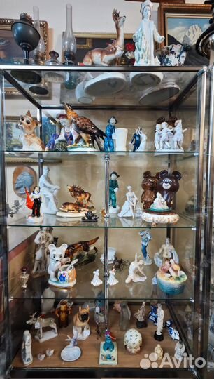Фарфоровые статуэтки лфз вербилки дулево конаково