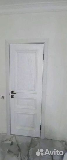 Стеклянные двери