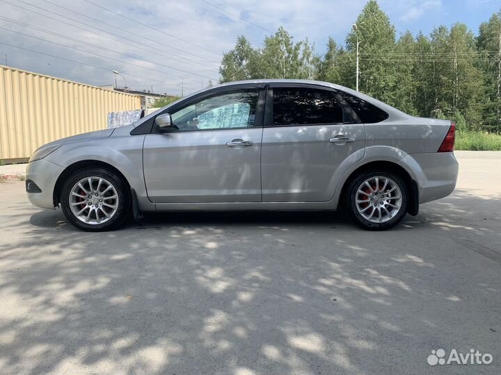 Ford Focus 1.6 МТ, 2008, 255 000 км