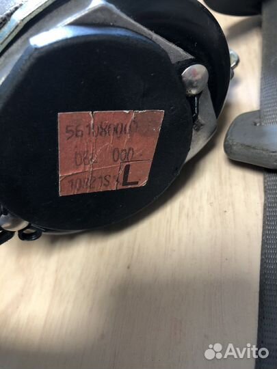 Ремень безопасности Volkswagen Passat B5, Skoda