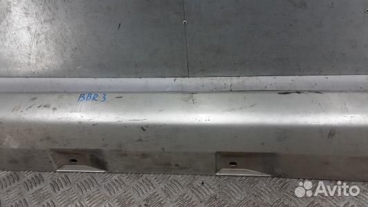 Накладка на порог toyota corolla verso 2 (BBR03GZ0