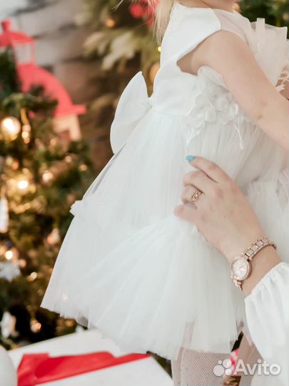 Платье для девочки 86 92