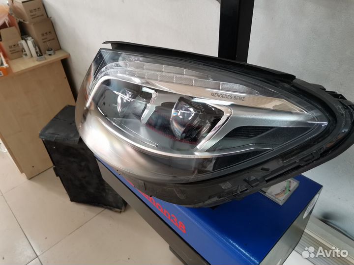 Mercedes S-Class чистка, восстановление