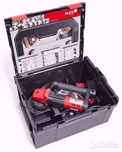 Шлифмашина flex RE 14-5 115,Kit Fräskopf flach (369225)