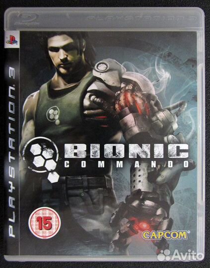 Biоnic Cоmmando Рlаystation3 Лицeнзионный