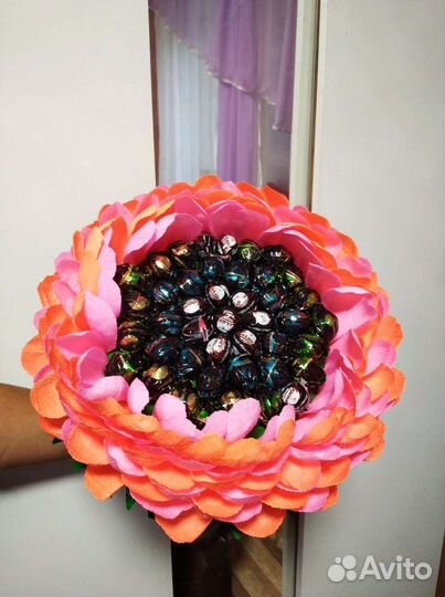 Сладкие букеты