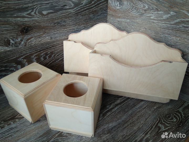 Заготовки для декупажа из дерева, фанеры, мдф