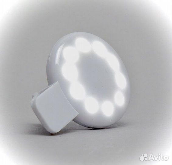 Светодиодная кольцевая селфи лампа для телефона