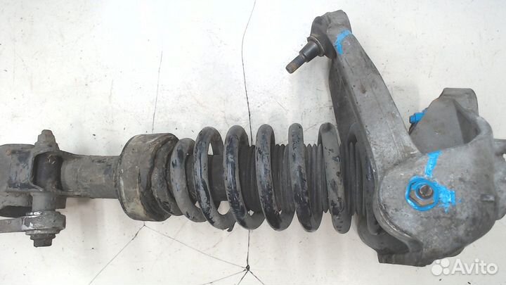 Амортизатор подвески правый передний Volkswagen Touareg, 2007