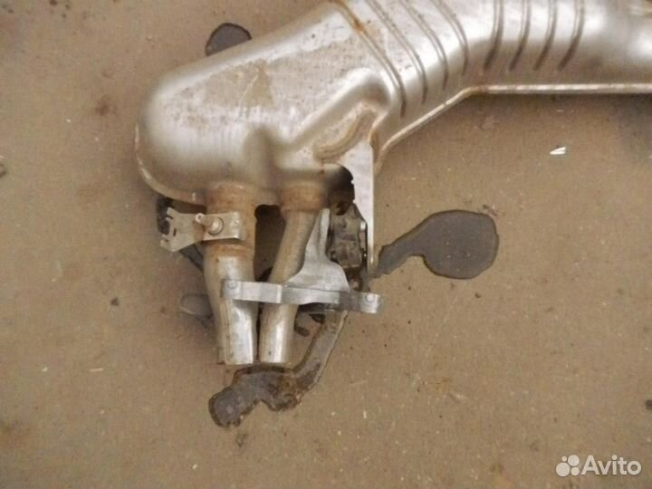 Глушитель основной Mercedes-Benz S-Class