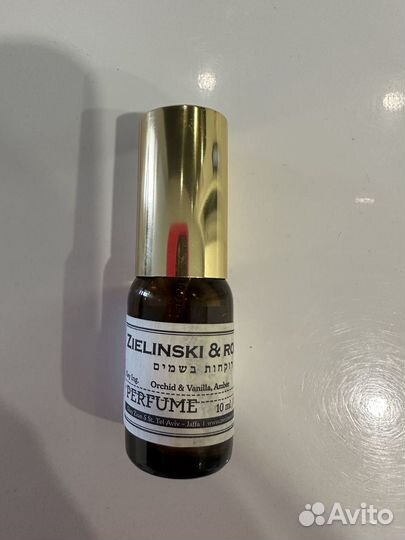 Духи Zelinski rozen