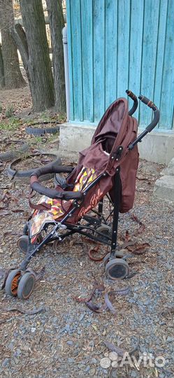 Прогулочная коляска трость