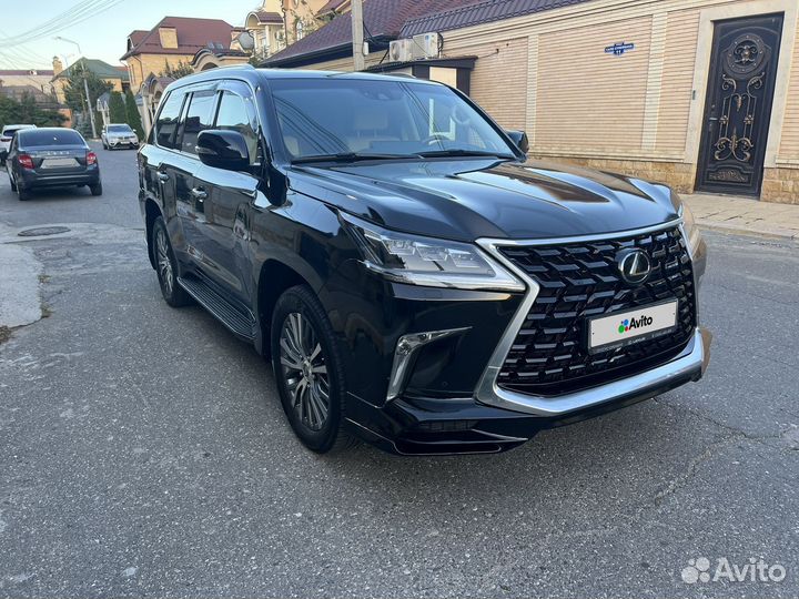 Lexus LX 5.7 AT, 2016, 190 000 км