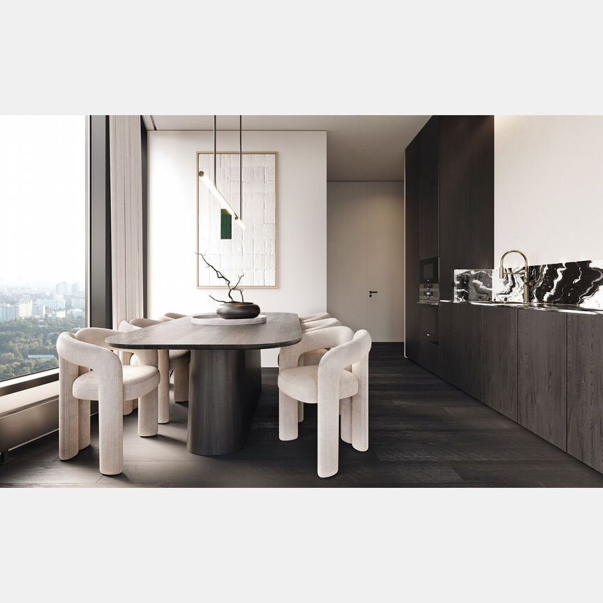 2-к. квартира, 79,6 м², 36/40 эт.