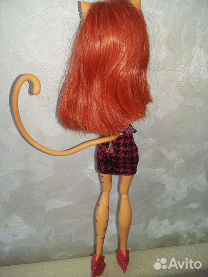 Кукла монстер хай Торалей коффин бин