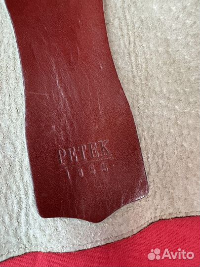 Ключница натуральная кожа Petek 1855 винтаж