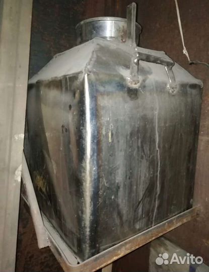 Ёмкость под воду из нержавейки