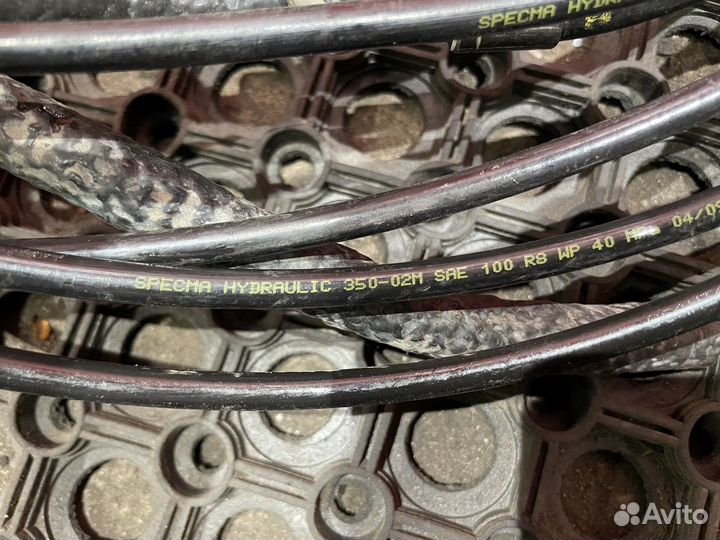 Комплект шлангов подъема кабины 2018г