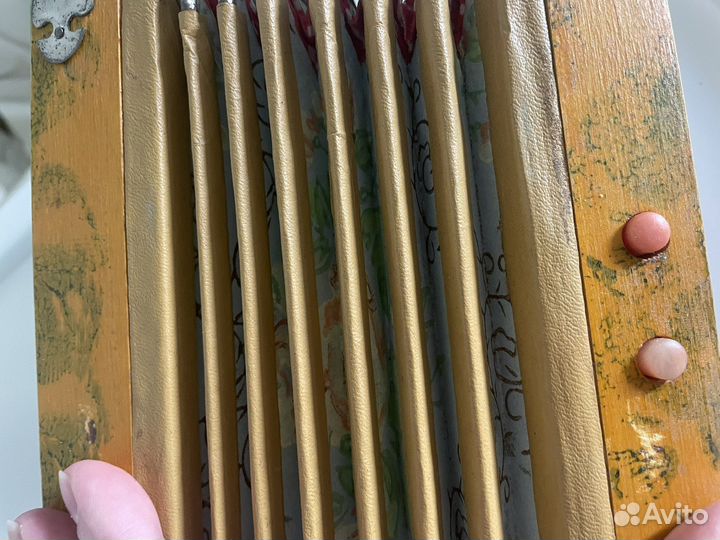 Старинная Игрушка Гармошка СССР тула