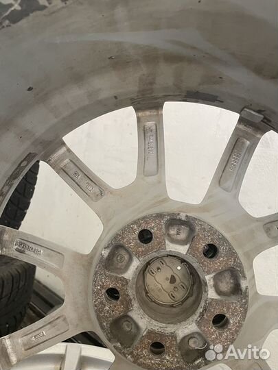 Диски литые wag audi r18