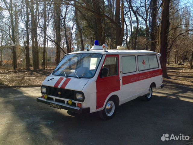 РАФ 2203 скорая
