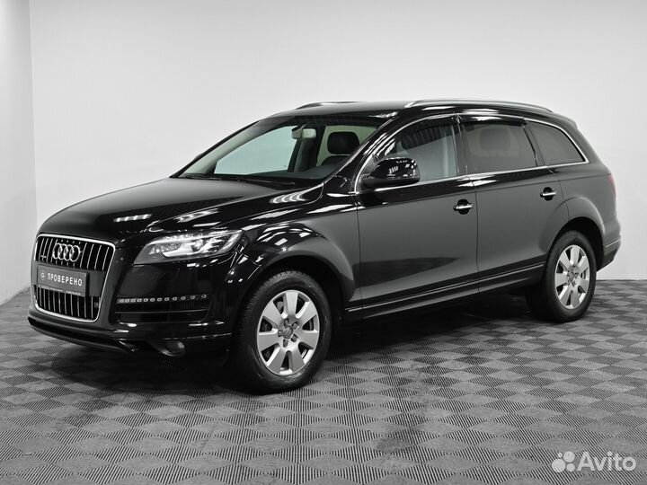 Audi Q7 3.0 AT, 2014, 169 000 км