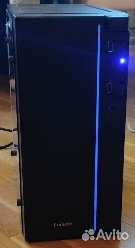 Компьютер intel core i5 с NVidea 2060S 8Gb
