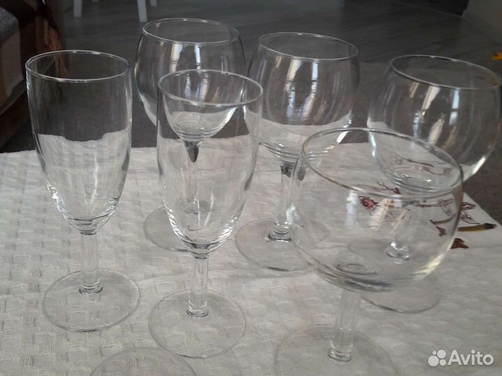 Стопки,бокалы,фужеры