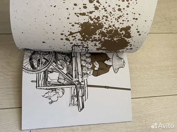 Раскраска антистресс