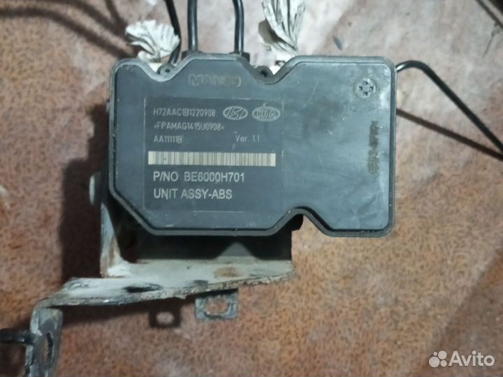 Блок абс на Киа рио 3