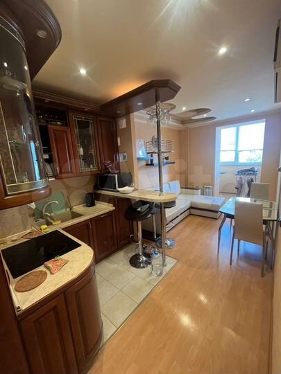 1-к. квартира, 47 м², 3/16 эт.