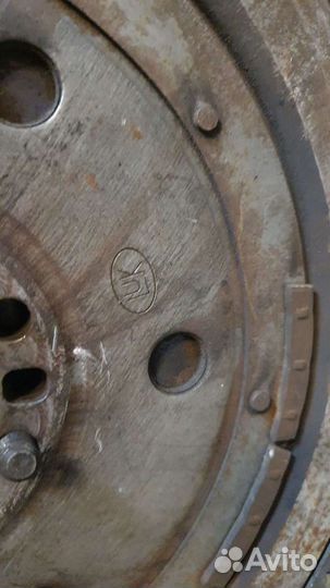 Маховик в сборе со сцеплением Ford S-Max