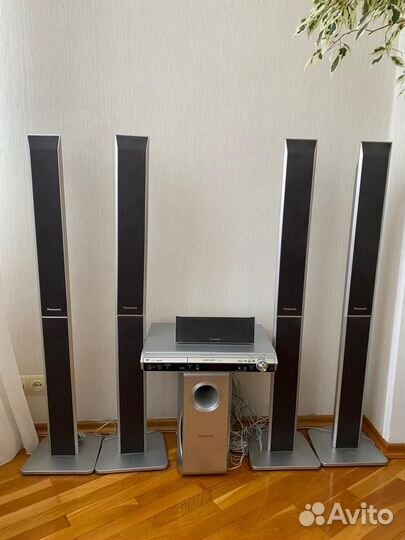 Домашний кинотеатр Panasonic SA-HT895