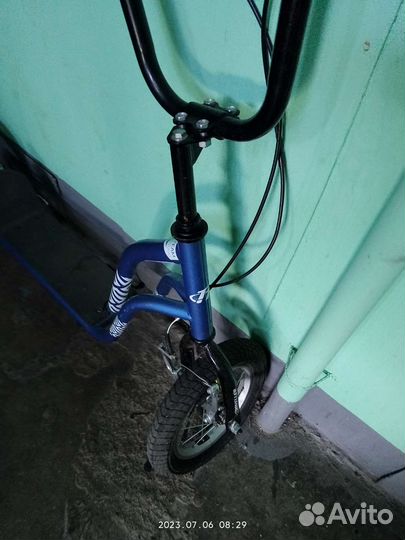 Самокат взрослый